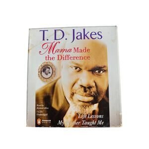 AUDIO Book  TD Jake's Mama Made the Difference 7 Disc CD